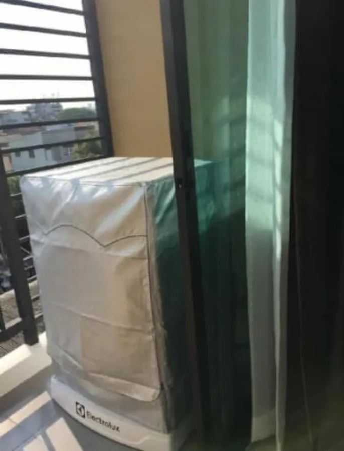 Condo for sale, D Mark Condo at Sutthisan, Studio room, fully furnished. complete electrical appliances You can finish here.