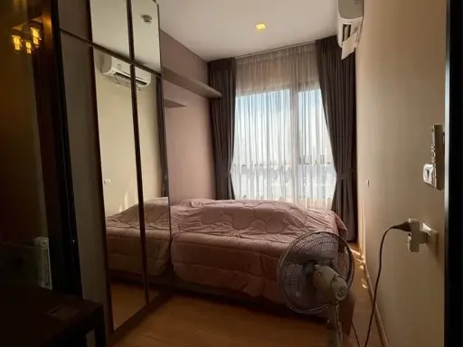 ขาย ให้เช่า Knightsbridge Prime On-nut ห้อง Full Furnished Built-in อยู่ชั้นสูงมากๆ ได้วิวเมืองเริ่ดๆ ต้องจัดแล้ว