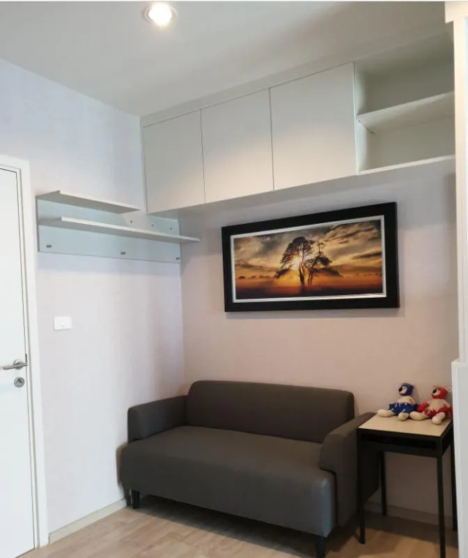 ขายด่วน Plum Condo Ramkhamhaeng Station เตียงไซด์ใหญ่สุดอลังการ นอนหลับสบาย ใครๆก็ชอบ