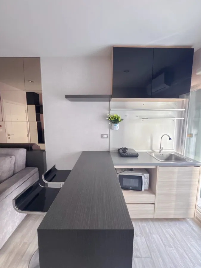 ให้เช่า Plum Condo Ramkhamheng Station ห้องพร้อมอยู่ สิ่งอำนวยความสะดวกครบ ราคาดี จองเลย