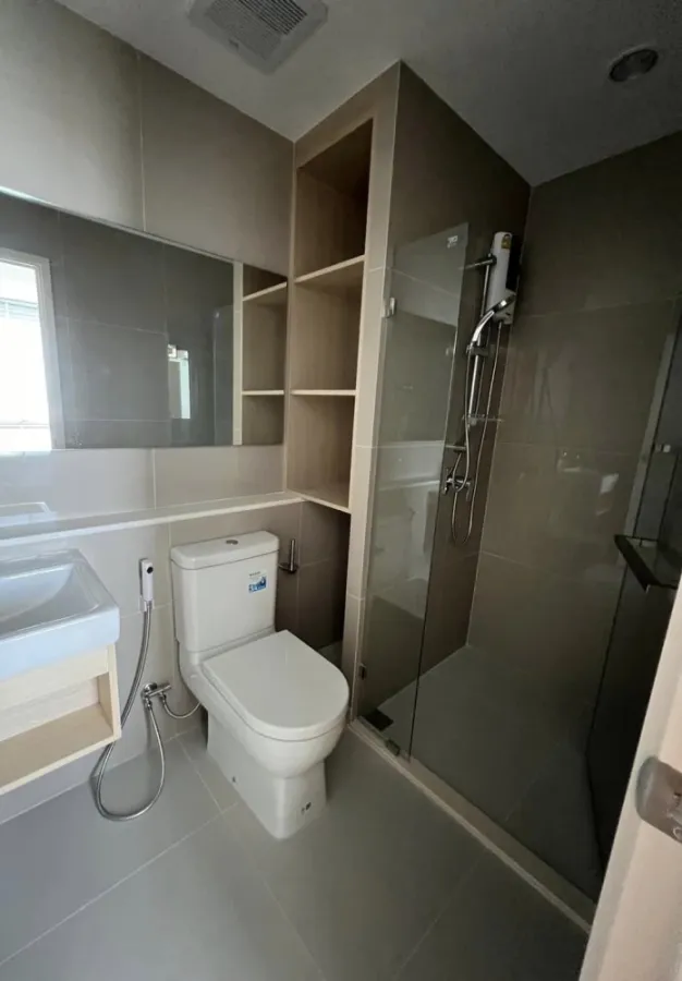 For rent: New Connext Don Mueang, fully furnished, ready to decorate, just bring your luggage.