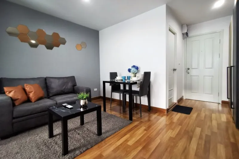 ให้เช่า Regent Home Sukhumvit 81 ห้องตกแต่งสไตล์โมเดิร์น สวยแจ่ม น่าอยู่ ตรงปกไม่จกตา จองเลย