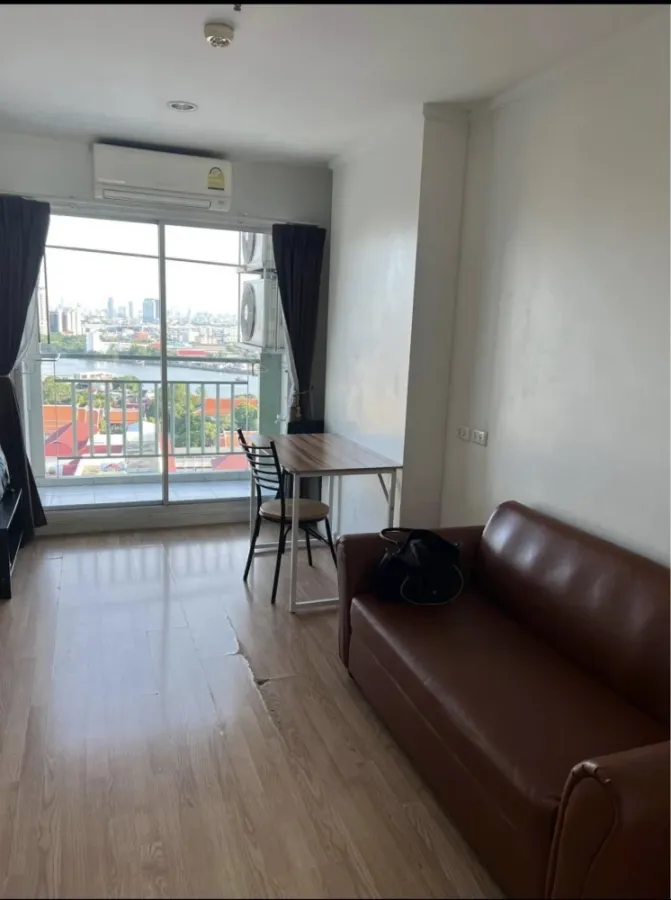 For rent Lumpini Ville Phibulsongkhram-Riverview ห้องพร้อมอยู่ ชั้น 20 วิวโค้งแม่น้ำเจ้าพระยา รีบมาจองเลย