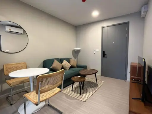 For rent: Quintara Phum Sukhumvit 39, fully furnished, warm atmosphere, comfortable to live in, must reserve.