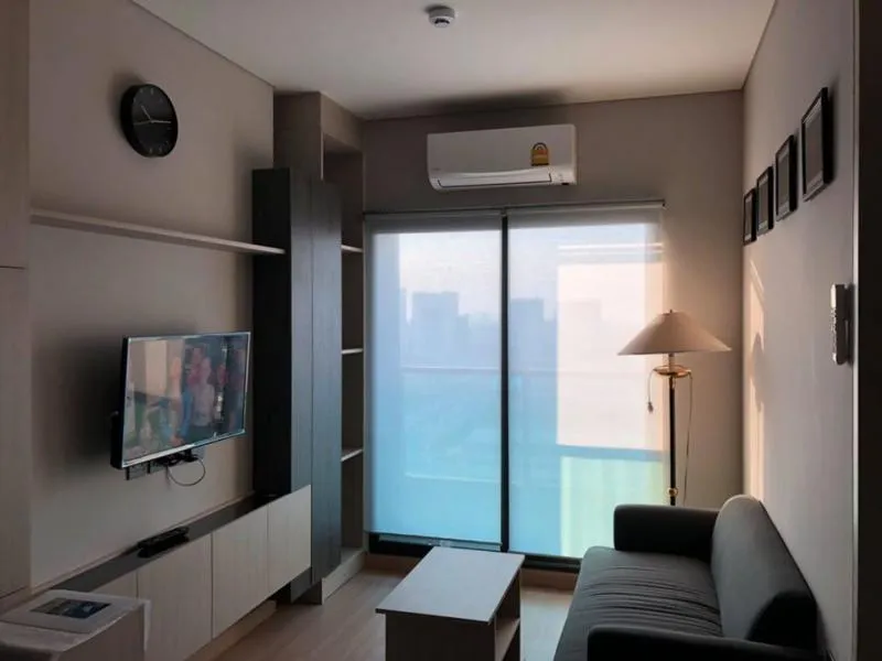 ให้เช่า Lumpini Suite Dindaeng Ratchaprarop ห้องสวยโดนใจ