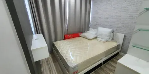 ปล่อยเช่า Sammakorn S9 Condominium 1 ห้องนอน เฟอร์นิเจอร์ เครื่องใช้ไฟฟ้าครบ พร้อมเข้าอยู่มาก จองเลย