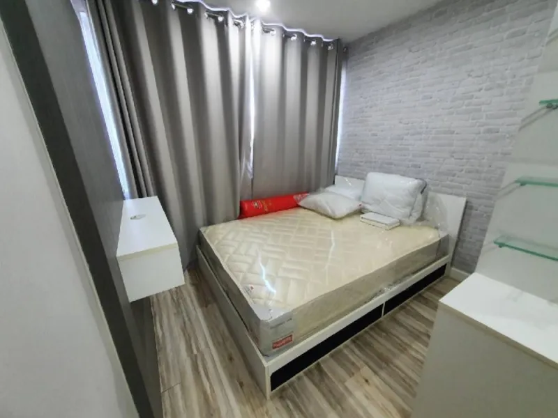 ปล่อยเช่า Sammakorn S9 Condominium 1 ห้องนอน เฟอร์นิเจอร์ เครื่องใช้ไฟฟ้าครบ พร้อมเข้าอยู่มาก จองเลย