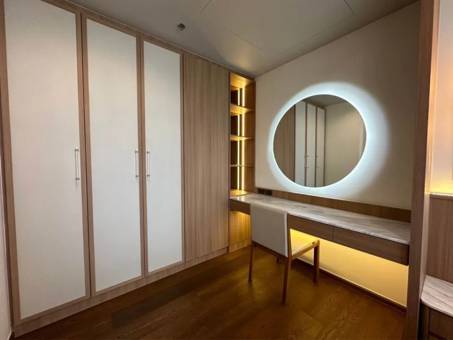 ให้เช่า Ideo Q Sukhumvit 36 ตกแต่งโทนสว่าง สไตล์ Modern Classic เฟอร์นิเจอร์หรูหรา ไม่จองพลาดสุดๆ
