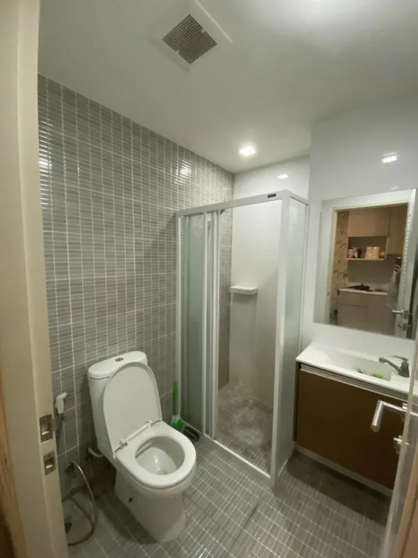ปล่อยเช่า Wynn Condo พหลโยธิน 52 ห้องกั้นเป็นสัดส่วน built-in กรุหินอ่อนอย่าดี เข้าอยู่เลย!!