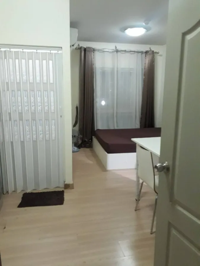 Condo for rent, The Kith Plus Phahonyothin-Khu Khot, fully furnished, ready to move in, near the train station, convenient to travel quickly