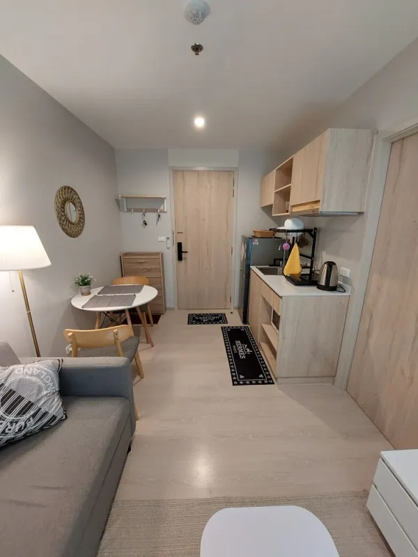 For rent NUE Noble ศรีนครินทร์ ลาซาล ชั้น 37 เงียบ ลมแรง วิวสวย เฟอร์ เครื่องใช้ไฟฟ้า พร้อมอยู่สุดๆ