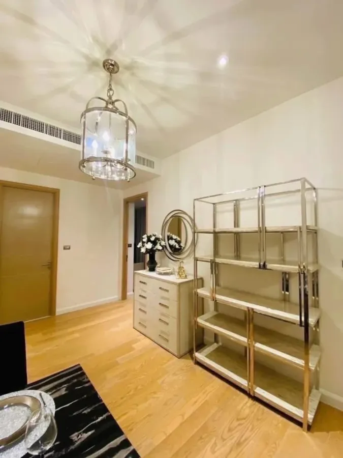 Magnolias Waterfront Residences (Icon Siam) for rent. Beautifully decorated and very livable. Book now!