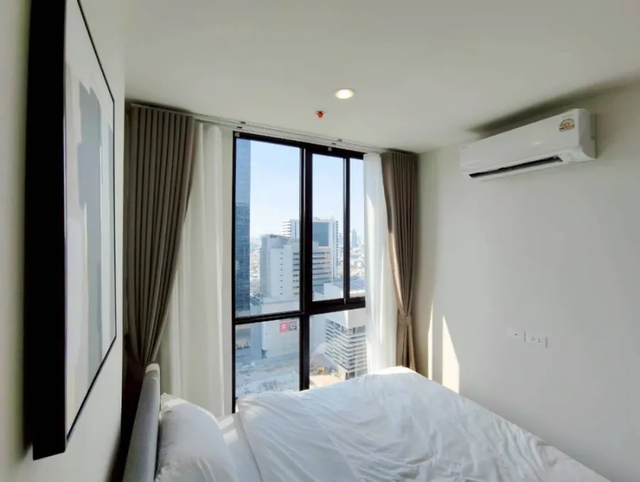 ให้เช่า Noble Nue District R9 ห้องน่าอยู่ แต่งครบ สนใจจองเลย ห้ามพลาด