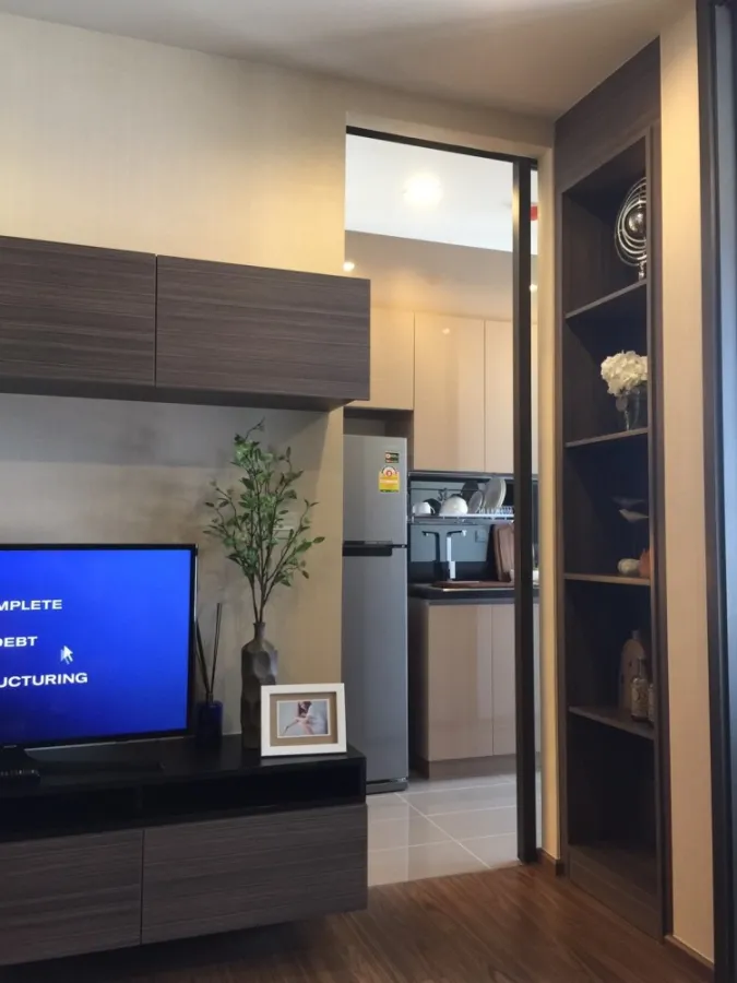 For sale, rent, The Line Sukhumvit 71 condo, good view, affordable price, interested, hurry up to reserve before anyone else