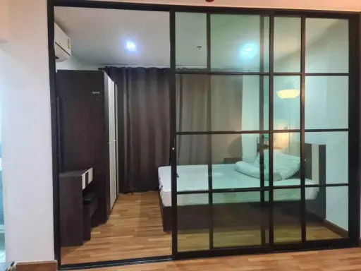 ให้เช่า คอนโด รีเจ้นท์ โฮม บางซ่อน ห้องโล่ง โปร่ง กั้นห้องเป็นสัดส่วน ตกแต่งครบครัน จองด่วนเลยจ้า