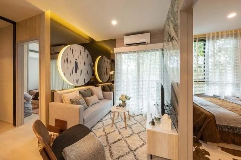 ขายดาวน์ Nue Connex Condo Don Mueang ห้องหัวมุมดีมาก ไม่ติดห้องอื่น เป็นห้องทิศเหนือ ไม่ร้อน รีบย้าย