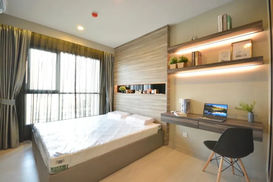 ให้เช่า!! คอนโด ไลฟ์ สุขุมวิท 48 ชั้น 6 ทิศเหนือฮวงจุ้ยดีมาก ห้องกว้างสุดๆ ดีแบบนี้จองเลย!!