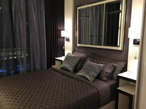 Urgent for rent !! Hyde Sukhumvit 13 condo, good location, in the heart of the city, near the train, ready to move in, hurry !! images