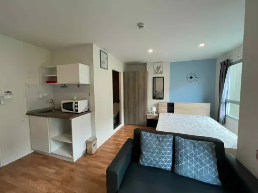 Condo for sale: Lumpini Ville Rat Burana-Riverview, 2 rooms, ready to move in, complete amenities, good price, reserve now! images