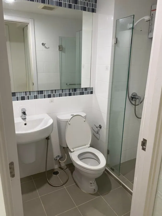 For rent, The Excel Hideaway Lasalle 11, city view, fully furnished and electrical appliances. Hurry up to reserve before you miss it.