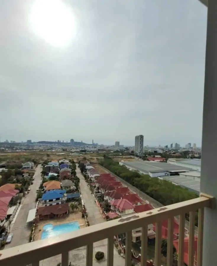 For sale: The Trust Condo, South Pattaya (South Pattaya), room ready to move in. simple decoration Fully furnished, reserve now.