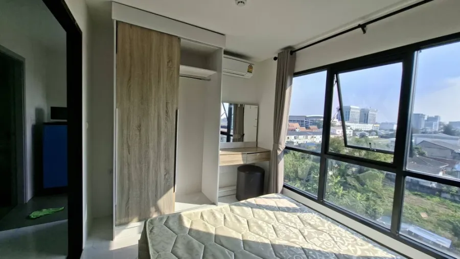 ให้เช่า The Midtown Chaengwattana ห้องน่าอยู่ เฟอร์พร้อม ราคาสบายกระเป๋า จองเลยห้ามพลาด+++