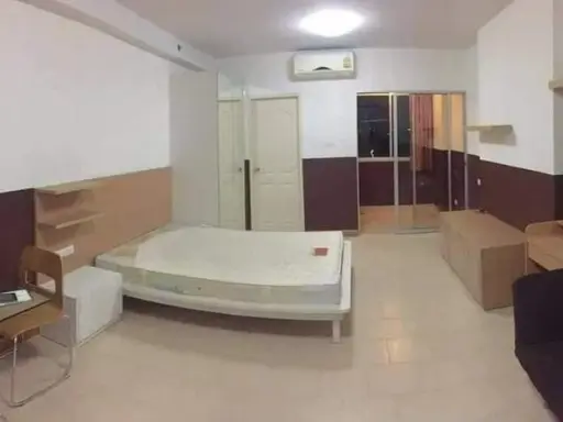 Condo for sale, City Home Rattanathibet, Studio room, size 30.5 sq m, fully furnished, complete with electrical appliances, book now.
