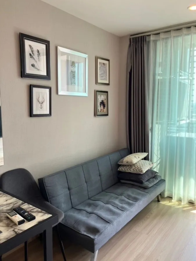 Condo for rent, Artemis Sukhumvit 77, fully furnished, ready to move in, near BTS On Nut, convenient to travel