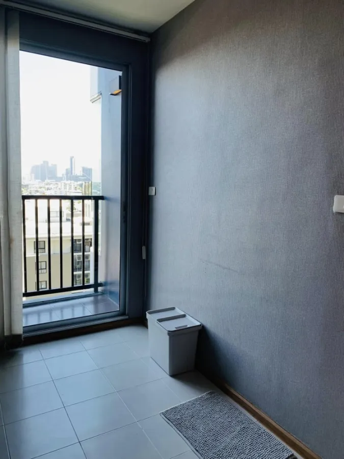 Condo for rent, The Base Sukhumvit 77, ready to move in room, furniture, electrical appliances, good price, hurry to book