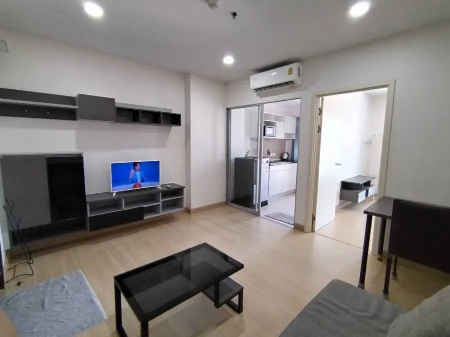 For rent Supalai Park Talat Phlu Station, bedroom next to fire escape, guaranteed peace, book now, don't hesitate.