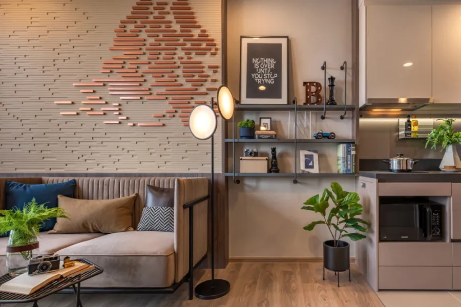 For sale/rent: Oka Haus Sukhumvit 36, ready to move in, high floor, spacious, reserve now, don't miss out!