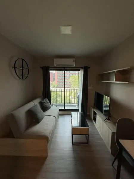 ให้เช่า Dcondo Campus Hideaway ห้องพร้อมอยู่ สิ่งอำนวยความสะดวกครบ ไม่จองคือพลาด