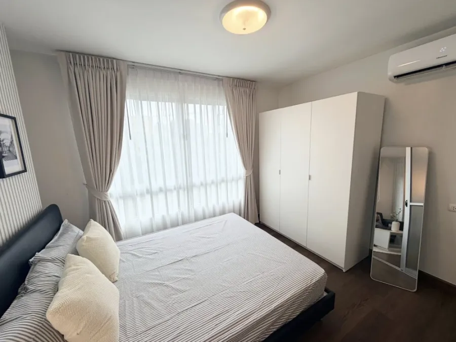 Urgent sale! dcondo Campus Resort Rangsit, a beautifully decorated room with excellent built-in furniture. You can become the owner now.