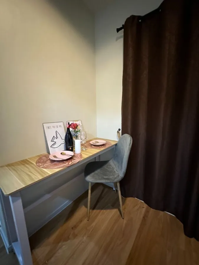 For rent: Lumpini Ville On Nut 46, separated rooms. Fully furnished, good price, can't reserve anymore.