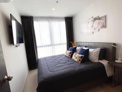 ให้เช่า คอนโดใหม่ Elio Del nest วิวสระและวิวเมือง ห้องสวย เฟอร์ครบ คุ้มราคา แบบนี้ต้องจอง images