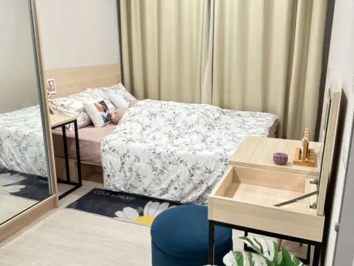 ให้เช่า Plum Condo Rangsit Alive 2 ห้องกั้นแยกอย่างดี ราคาอย่างโดน ครบจบที่นี่ รีบมาจองเลย อย่าพลาด