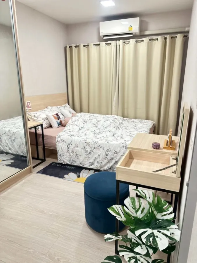 ให้เช่า Plum Condo Rangsit Alive 2 ห้องกั้นแยกอย่างดี ราคาอย่างโดน ครบจบที่นี่ รีบมาจองเลย อย่าพลาด