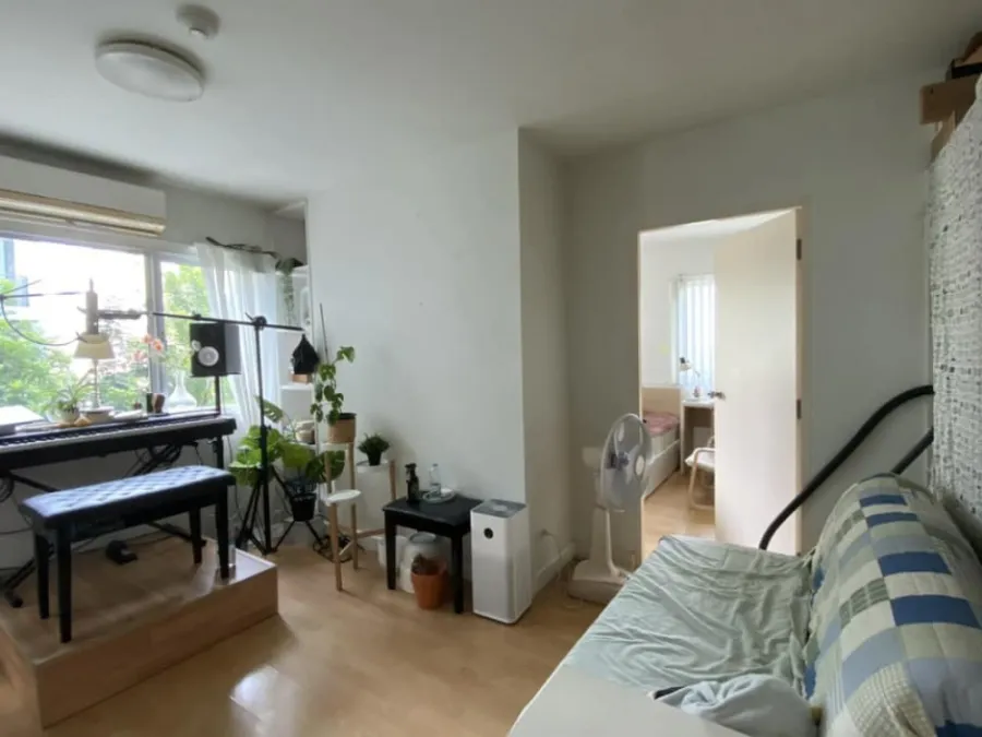 Sell My Condo Sukhumvit 81, corner room, tree view, electrical appliances ready. with the price you are satisfied. Book now.