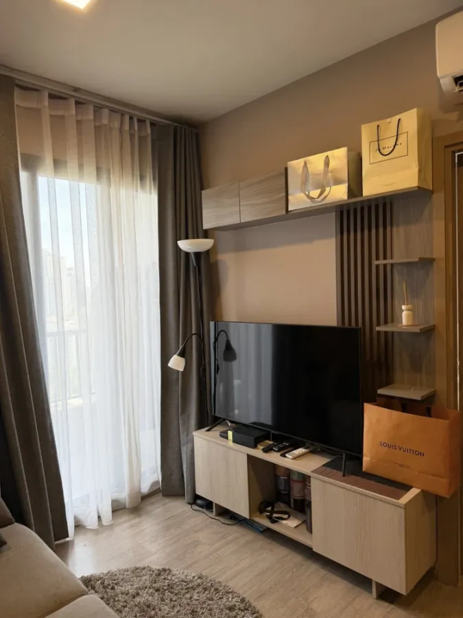 ให้เช่า NIA-by-Sansiri ห้องชั้น 10 ในทำเลดี ไม่ร้อน วิวสวย ไม่บล็อค เฟอร์ครบ จองด่วน