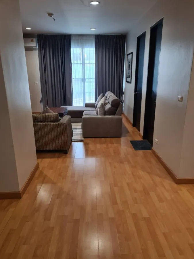 For rent!! Condo AP City Smart Sukhumvit 18, 9th floor, fully furnished, ready to move in, hurry and reserve now!!
