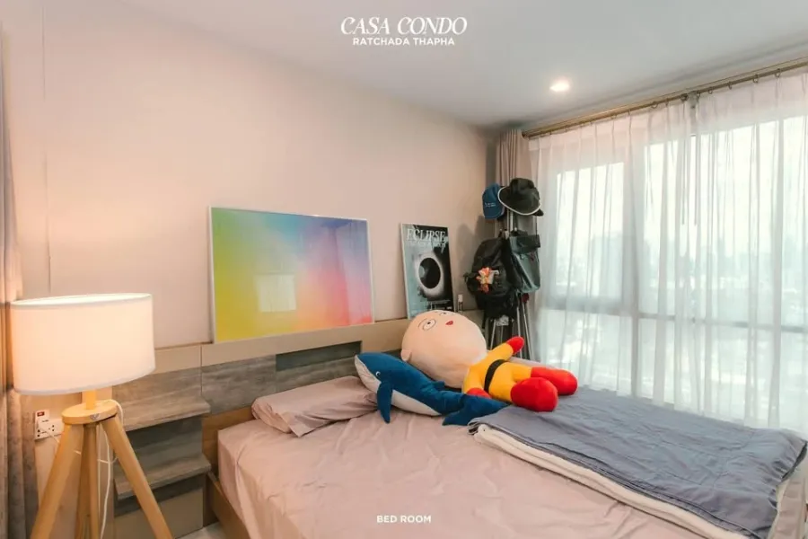 ขาย CASA CONDO รัชดา-ท่าพระ Furniture และเครื่องใช้ไฟฟ้าครบครัน ตกแต่งพร้อมอยู่ จองเลย