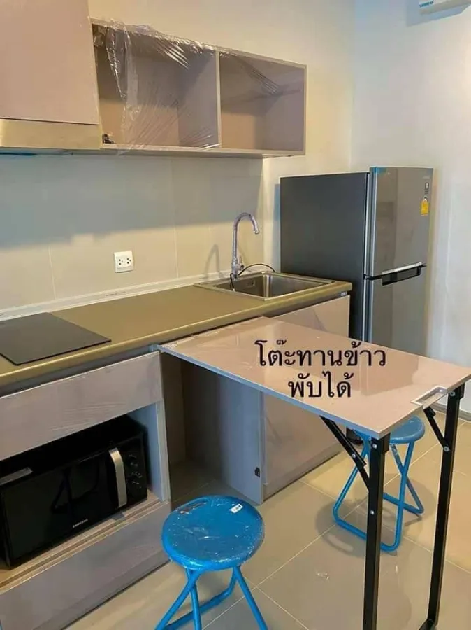 ขาย แอสปาย สุขุมวิท-อ่อนนุช วิวสระ เครื่องใช้ไฟฟ้าครบครัน ราคาจับต้องได้หิ้วกระเป๋าเข้าอยู่ได้เลยจ้า