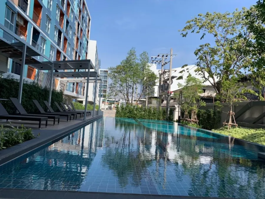 ให้เช่า คอนโด ลุมพินี วิลล์ สุขุมวิท 101/1-ปุณณวิถี ห้องใหม่เอี่ยม ไม่มีตึกบังวิว แบ่งเป็นสัดส่วน