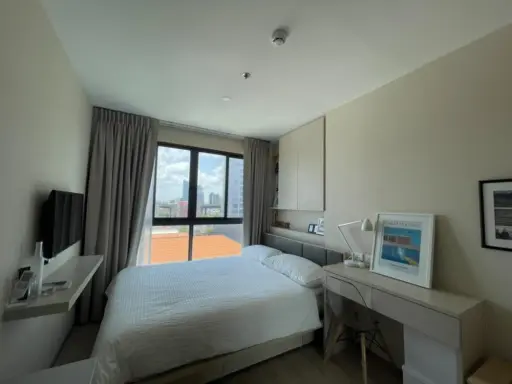 For rent urgently!! Ideo O2 Condo, beautifully decorated room with furniture and electrical appliances, don't wait, hurry!!