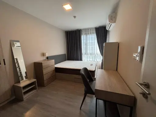 For sale: Dcondo Hideaway Rangsit, 4th floor, fully furnished, book now, hurry!