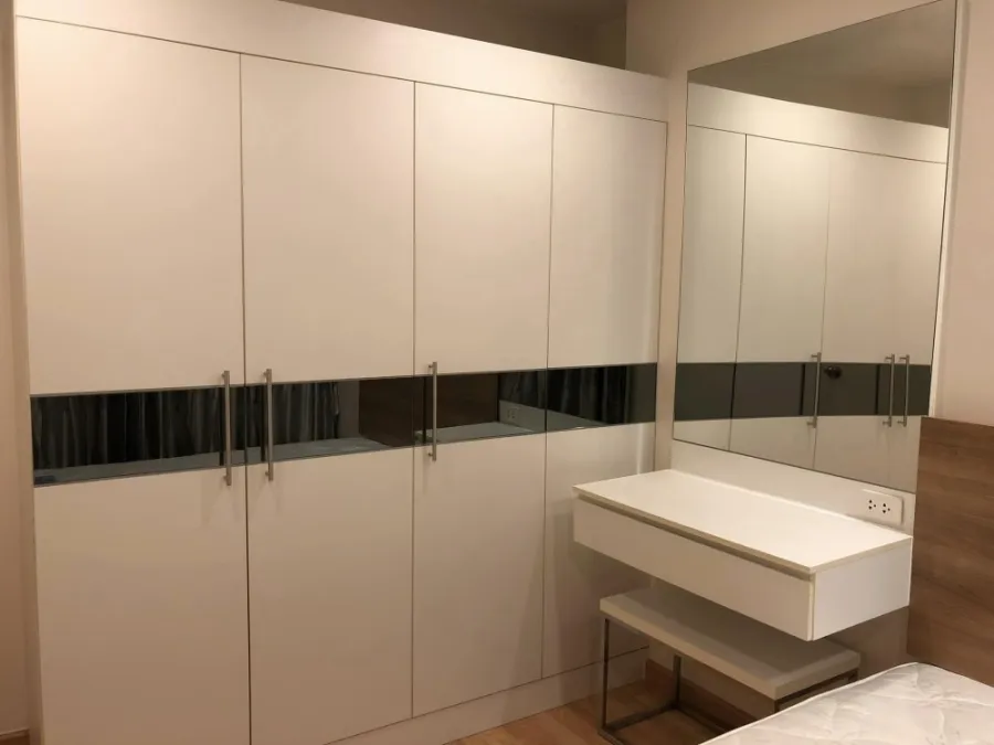 For rent Casa Condo Asoke-Din Daeng, room ready to move in. Complete facilities, good price, reserve quickly.