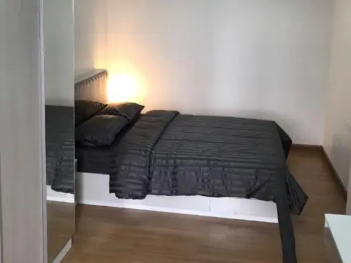 ห้องชุดในศุภาลัย วิสต้า ปากเกร็ด คอนโดใหม่กริ๊บ 1 นอน 1 น้ำ 1ห้องรับแขก 1 ครัวเฟอร์ครบ จบที่ห้องนี้