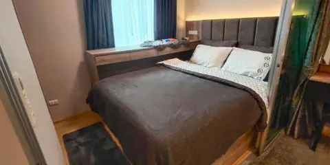 ห้องสวยกว่านี้มีอีกไหม ให้เช่า Plum Condo แจ้งวัฒนะ สเตชั่น เฟอร์อย่าดีทั้งห้อง วิวร่มรื่น ด่วนเลย