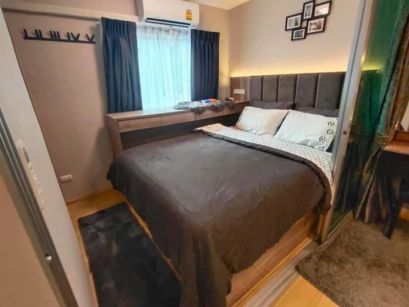 ห้องสวยกว่านี้มีอีกไหม ให้เช่า Plum Condo แจ้งวัฒนะ สเตชั่น เฟอร์อย่าดีทั้งห้อง วิวร่มรื่น ด่วนเลย