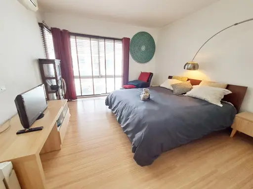 Urgent sale, Condo A Space Play Ratchada Sutthisan, big room, comfortable, not too expensive, complete in one place, book now. images